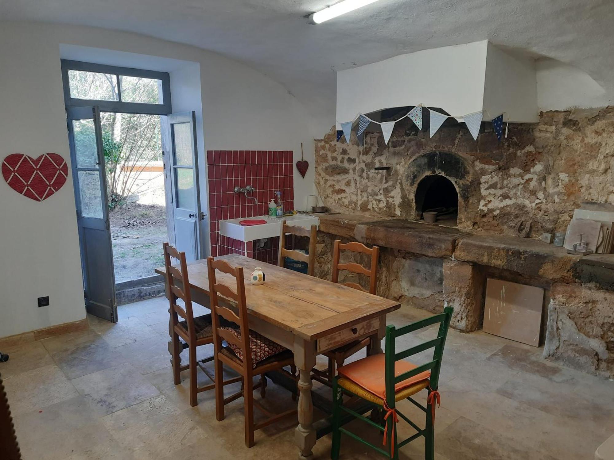 Petit Moulin Villa Le Cannet des Maures Bagian luar foto