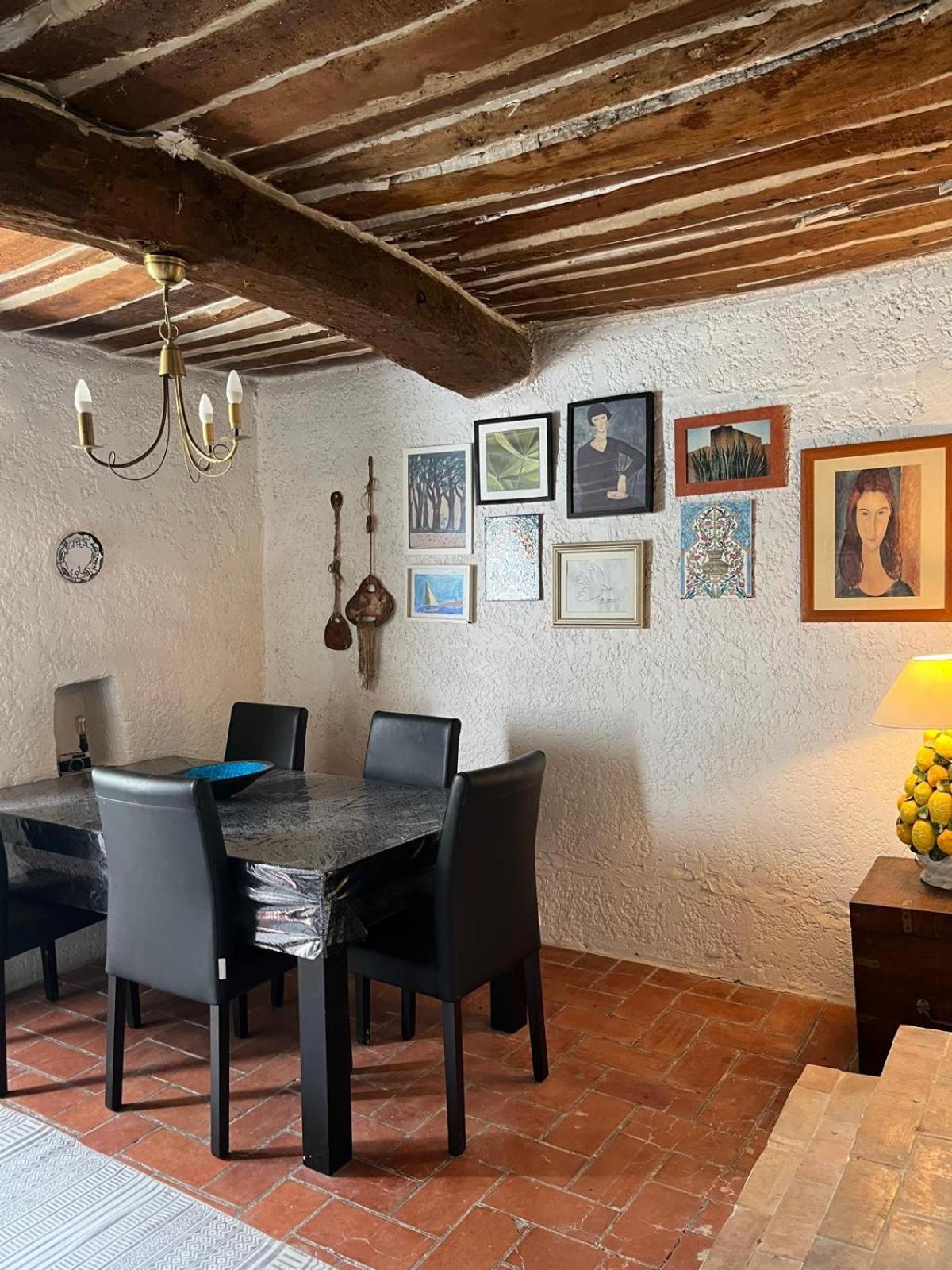 Petit Moulin Villa Le Cannet des Maures Bagian luar foto