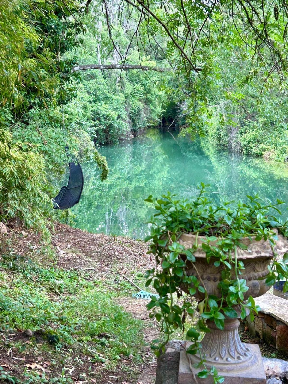 Petit Moulin Villa Le Cannet des Maures Bagian luar foto