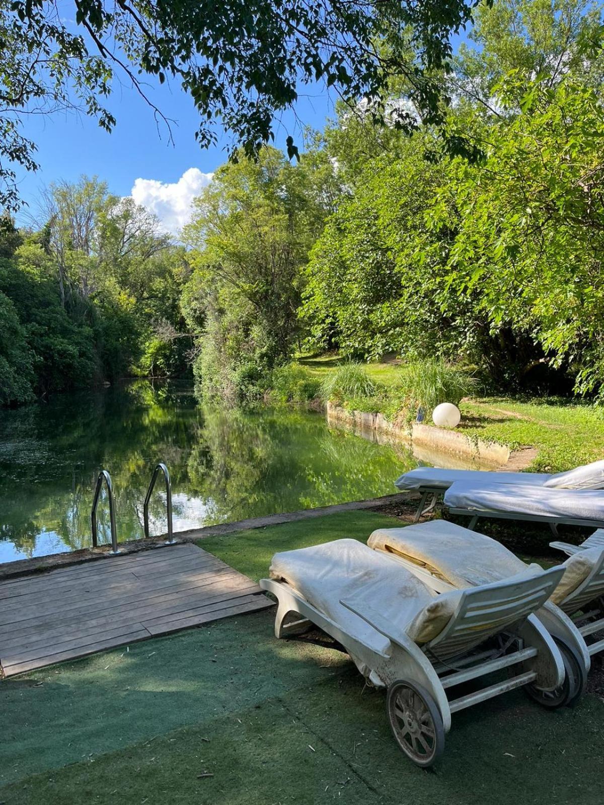 Petit Moulin Villa Le Cannet des Maures Bagian luar foto