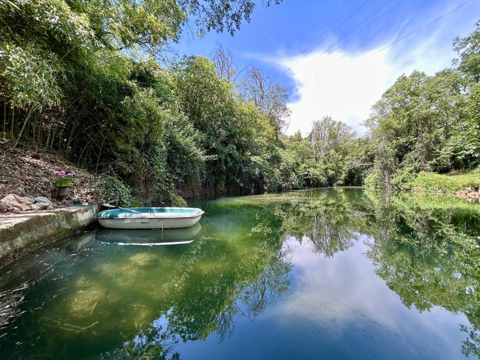 Petit Moulin Villa Le Cannet des Maures Bagian luar foto