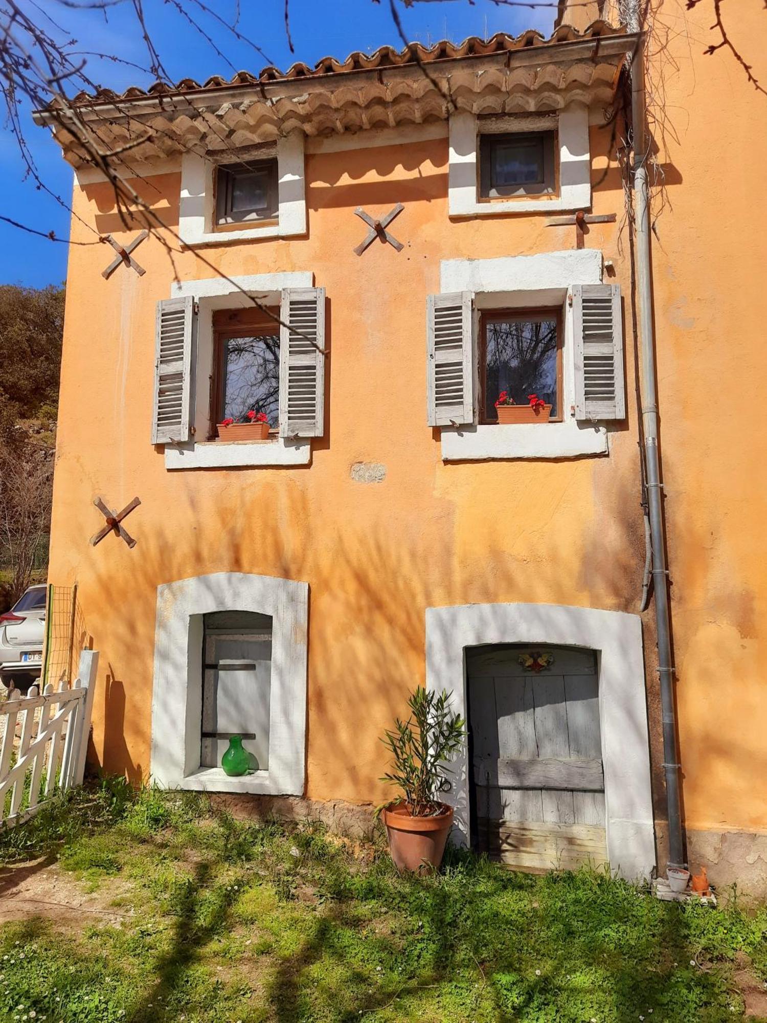 Petit Moulin Villa Le Cannet des Maures Bagian luar foto