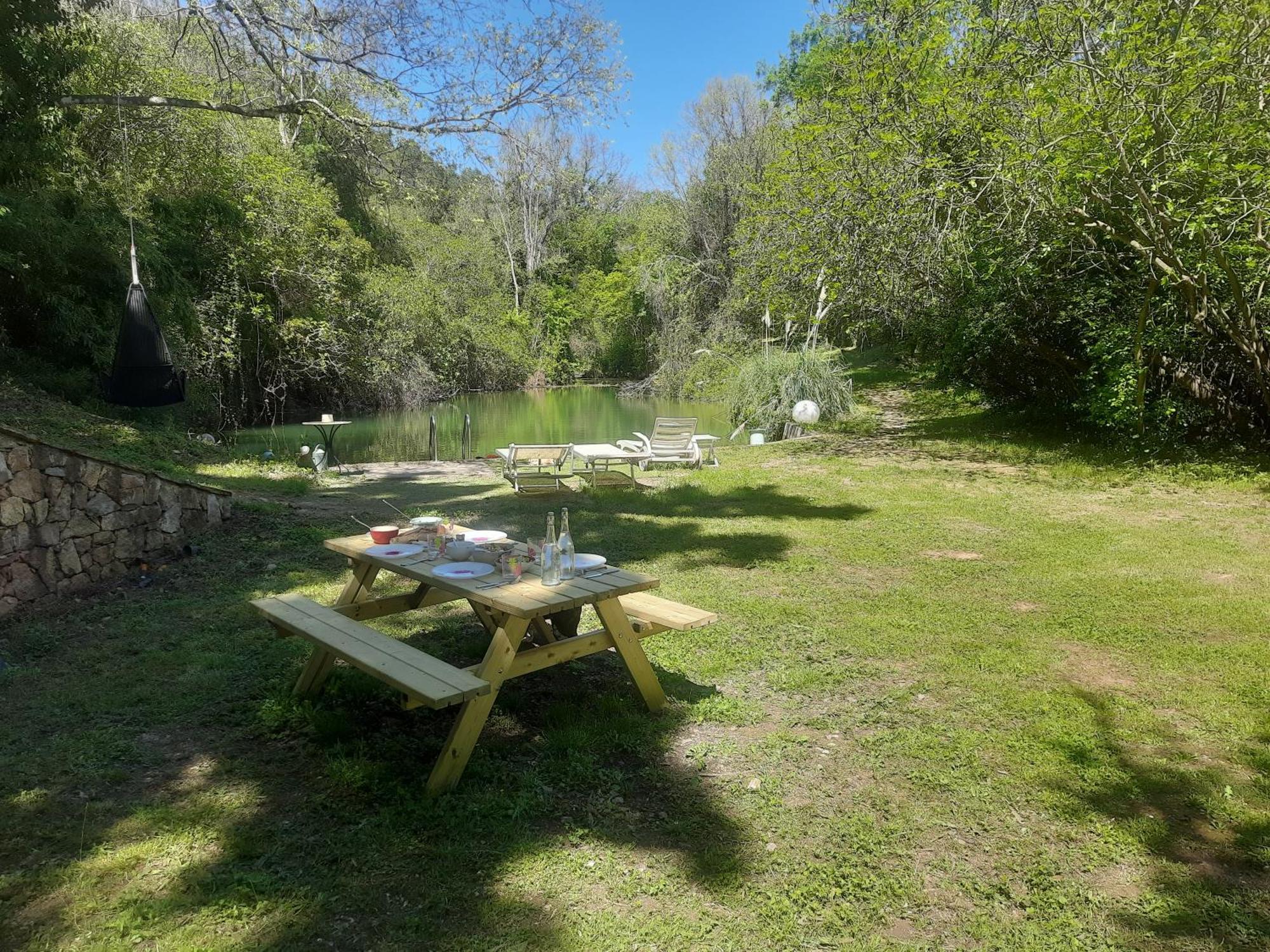 Petit Moulin Villa Le Cannet des Maures Bagian luar foto